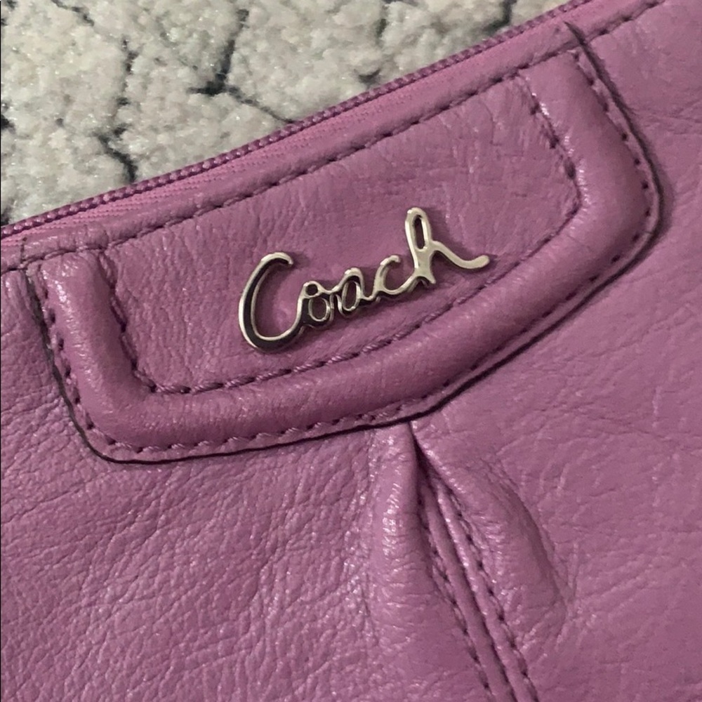 Coach cross body purse